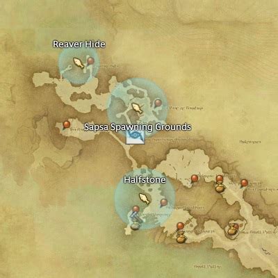 search for spawning grounds ffxiv.